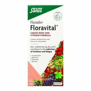 Floradix Liquid Iron & Vitamin Formula 250ml