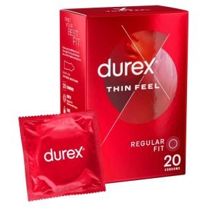 Durex Thin Feel Condoms – 20 Pack