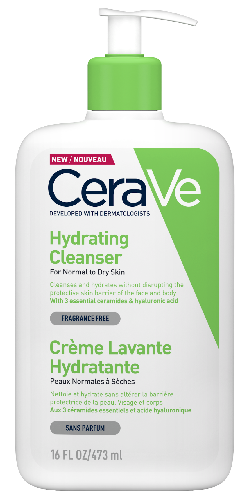 CeraVe Hydrating Cleanser – 473ml