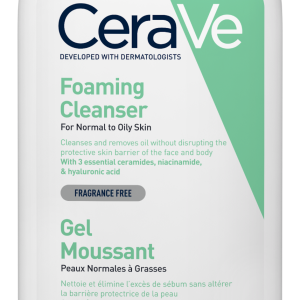 CeraVe Foaming Cleanser – 473ml