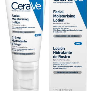 CeraVe PM Facial Moisturising Lotion – 52ml