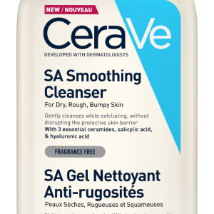 CeraVe SA Smoothing Cleanser – 236ml