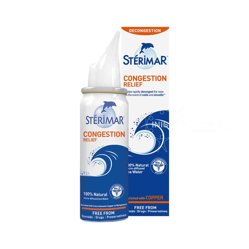 Sterimar Congestion Relief 50ml