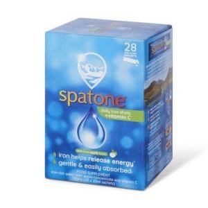 Spatone Apple Liquid Iron Supplement – 28 Sachets