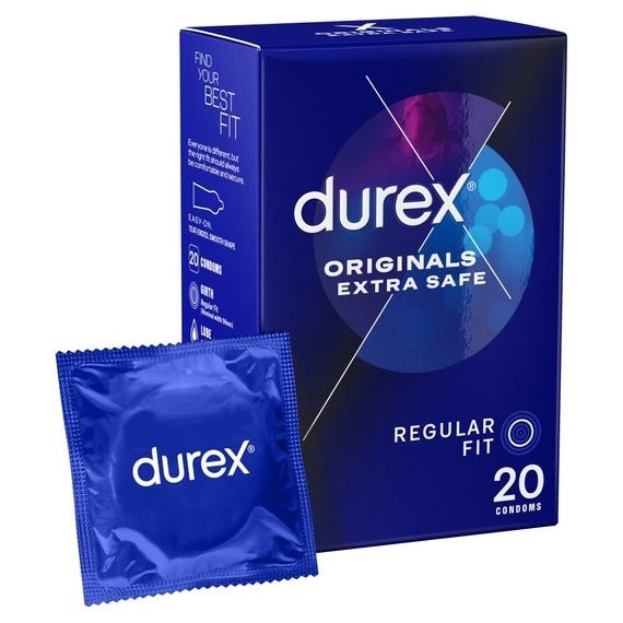 Durex Extra Safe Condoms – 20 Pack