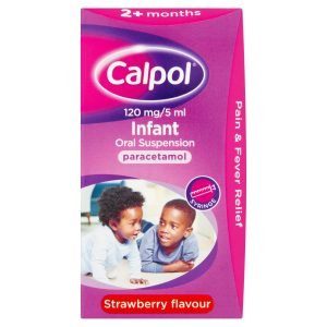 Calpol Infant Suspension 2+ Months – 140ml