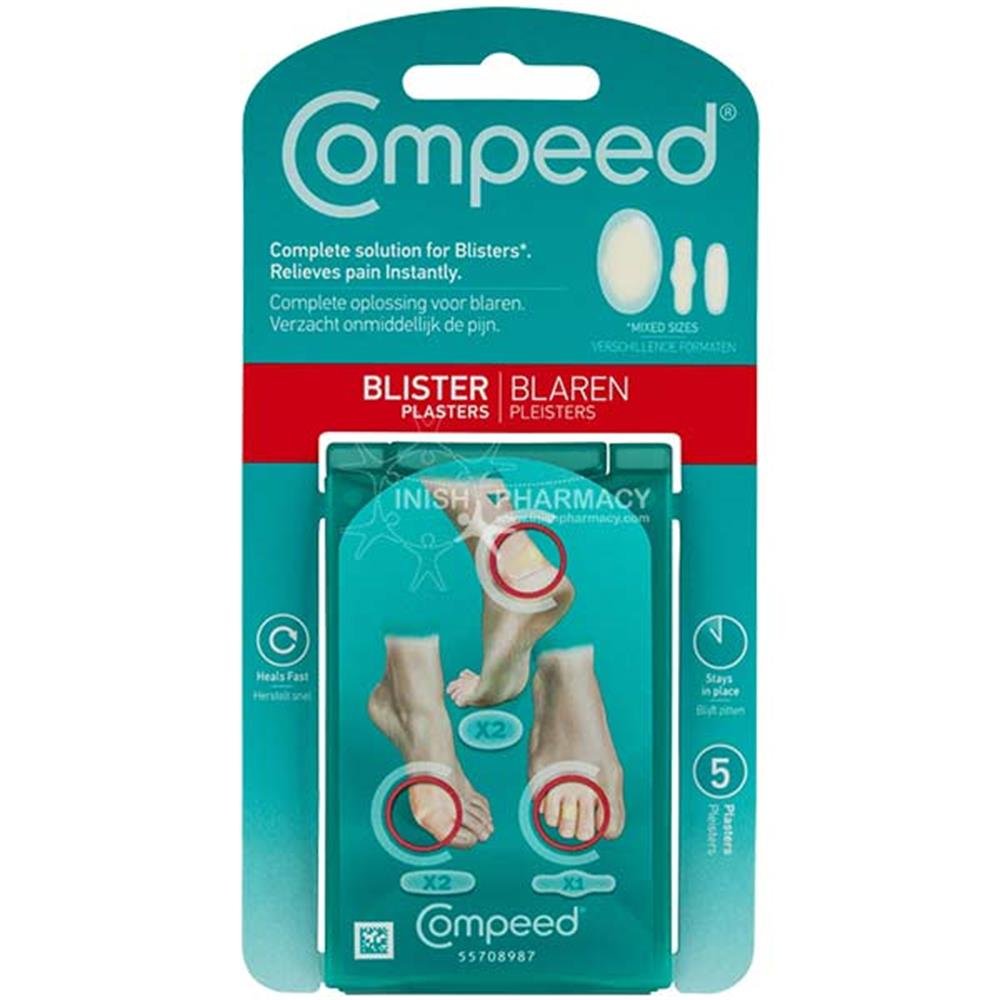 Compeed Blister Plasters Mixed 5 Pack