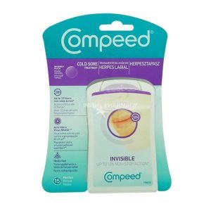Compeed Cold Sore Patch 15 Pack