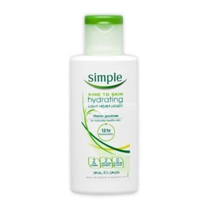 Simple Kind to Skin Light Moisturiser SPF15 125ml