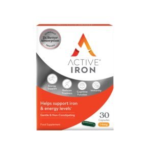 Active Iron Capsules – 30s