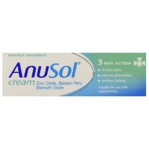 Anusol Haemorrhoid Cream – 23g