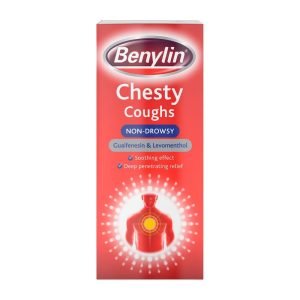 Benylin Chesty Cough Non-Drowsy 125ml