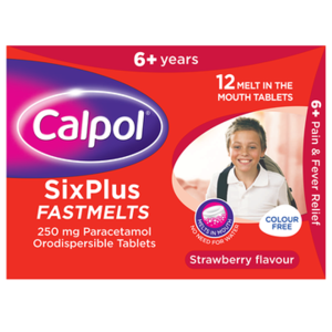 Calpol 6 Plus Suspension – 200ml
