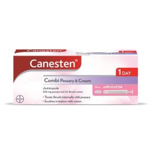 Canesten Combi Pessary & Cream – 500mg/2%