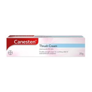 Canesten Thrush Cream 2% – 20g