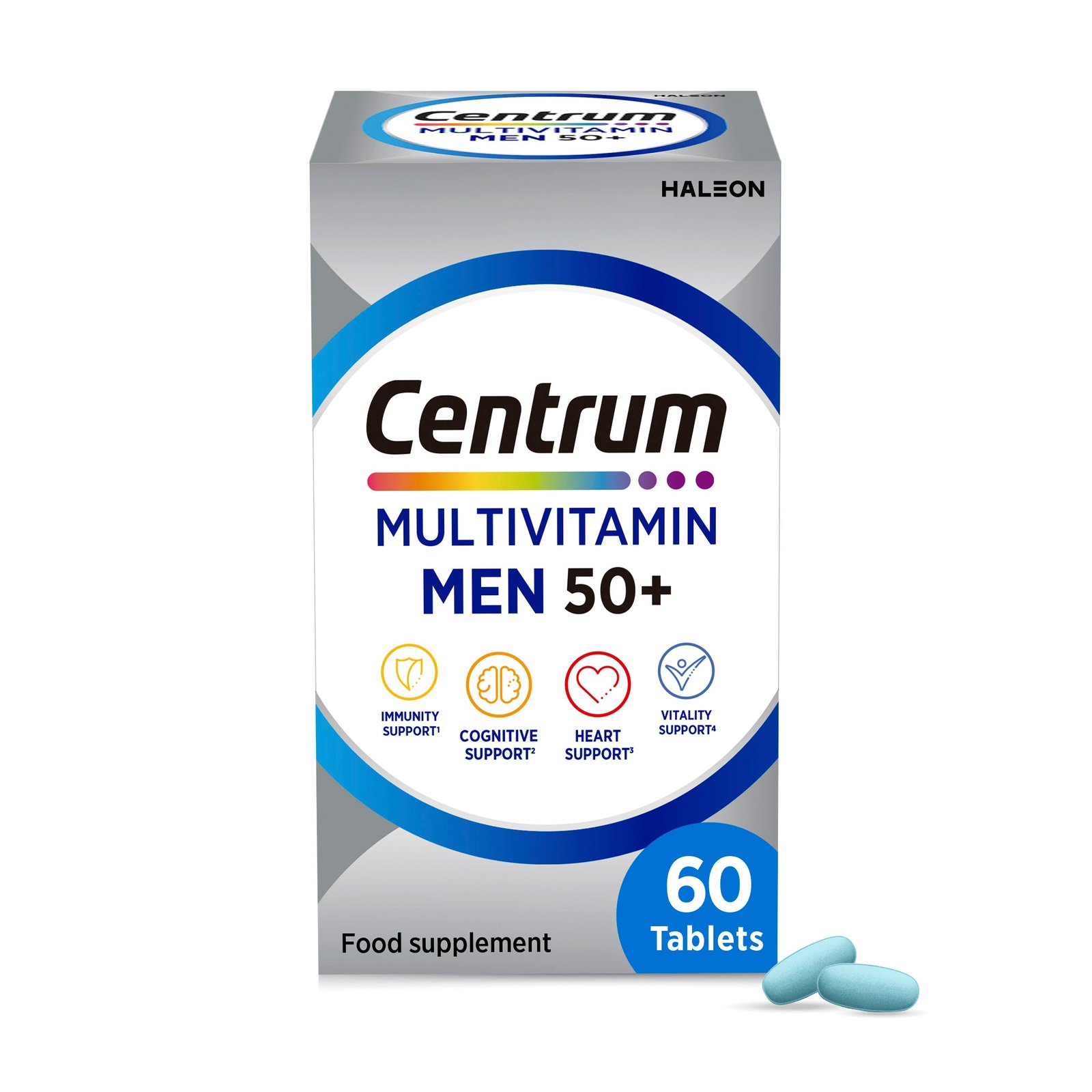 Centrum Multivitamin for Men – 30 Tablets