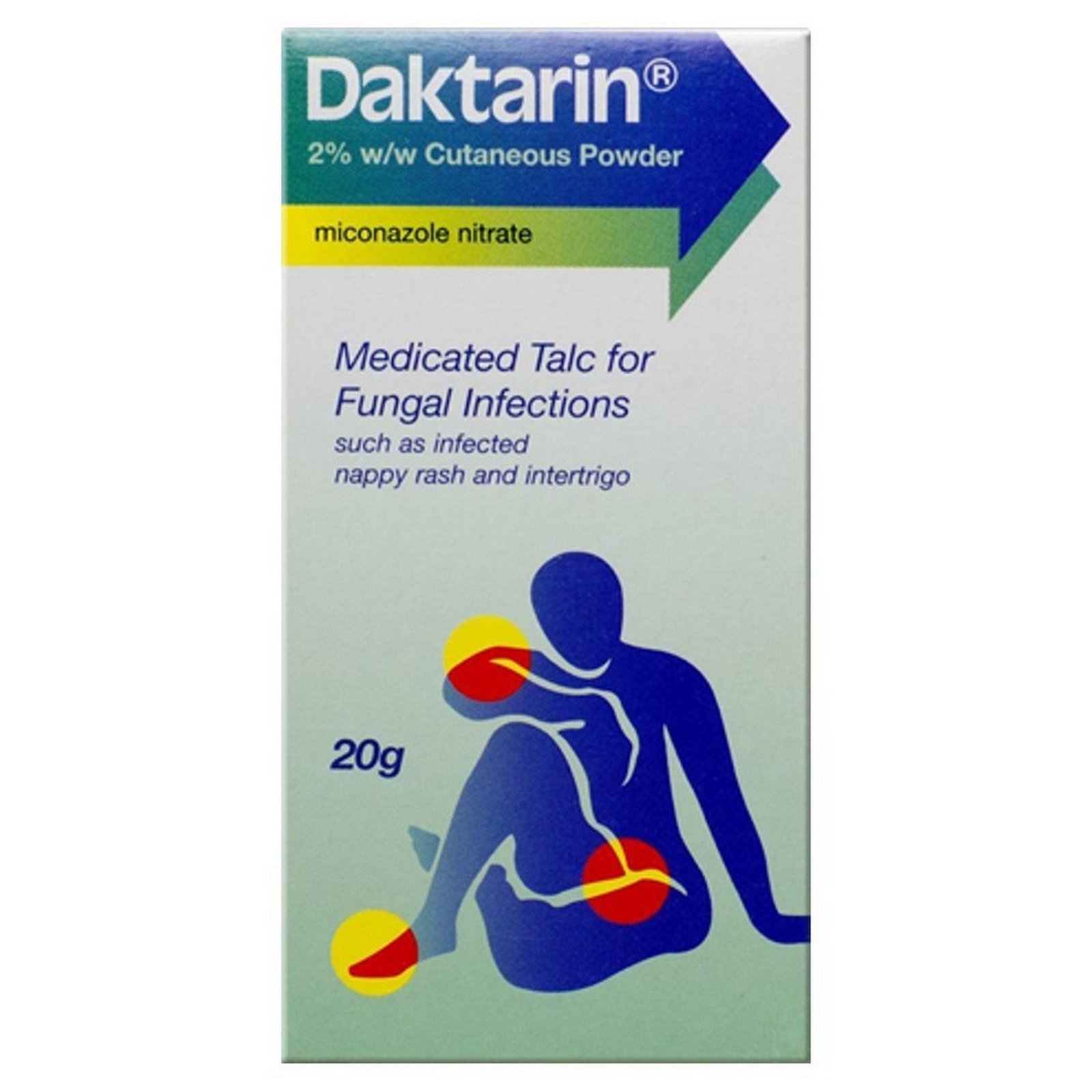 Daktarin Antifungal Powder – 20g