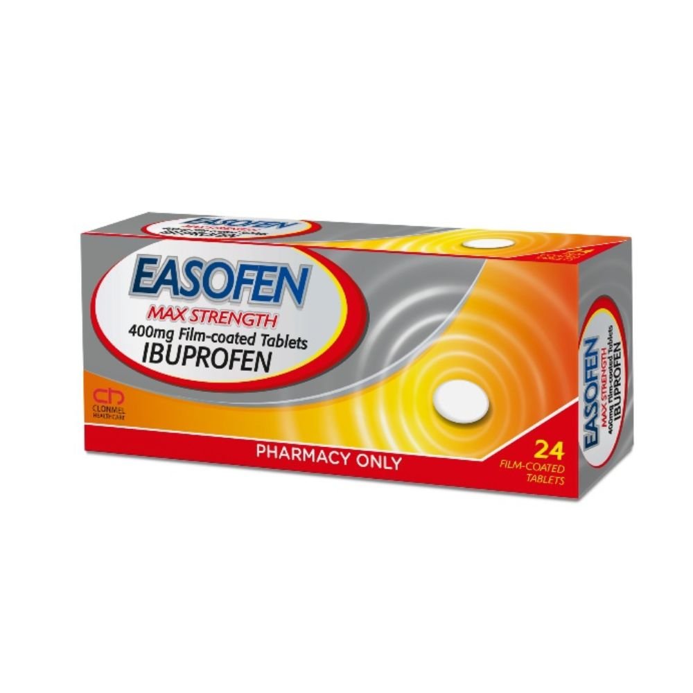 Ibuprofen 400mg Tablets – 24s