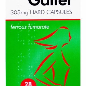 Galfer Iron Hard Capsules 3 Month Supply (84 Capsules)