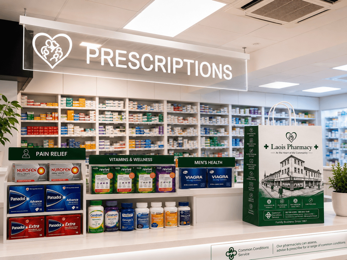 Home Laois Pharmacy