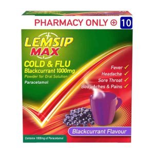 Lemsip Max Blackcurrant 10 Pack