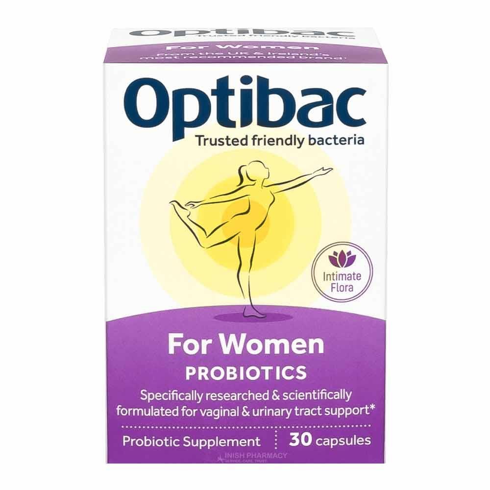 OptiBac For Women 30 Capsules