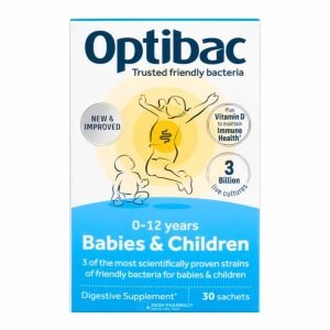 OptiBac Babies & Children 30 Sachets