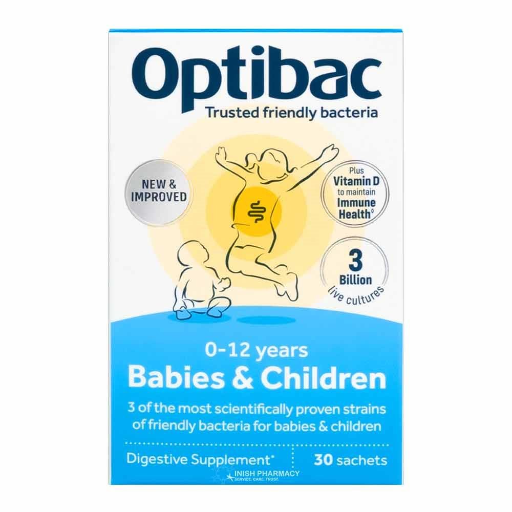 OptiBac Babies & Children 30 Sachets