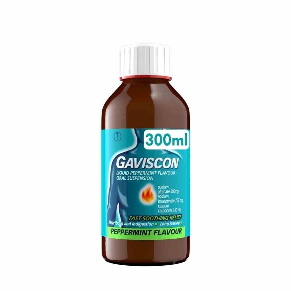 Gaviscon Liquid Peppermint 300ml