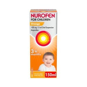 Nurofen For Children Orange 3m+ 150ml