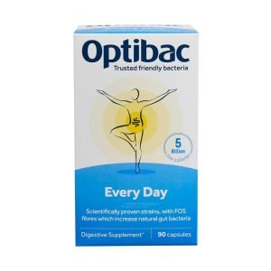 OptiBac Probiotics Daily Wellbeing 30 Capsules