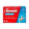 Rennie Peppermint Tablets 48 Pack
