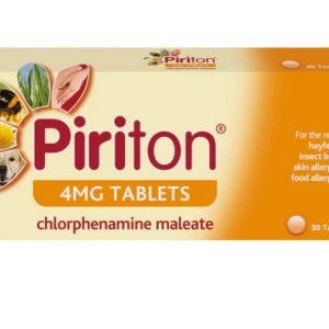 Piriton Allergy Tablets 4mg – 30s
