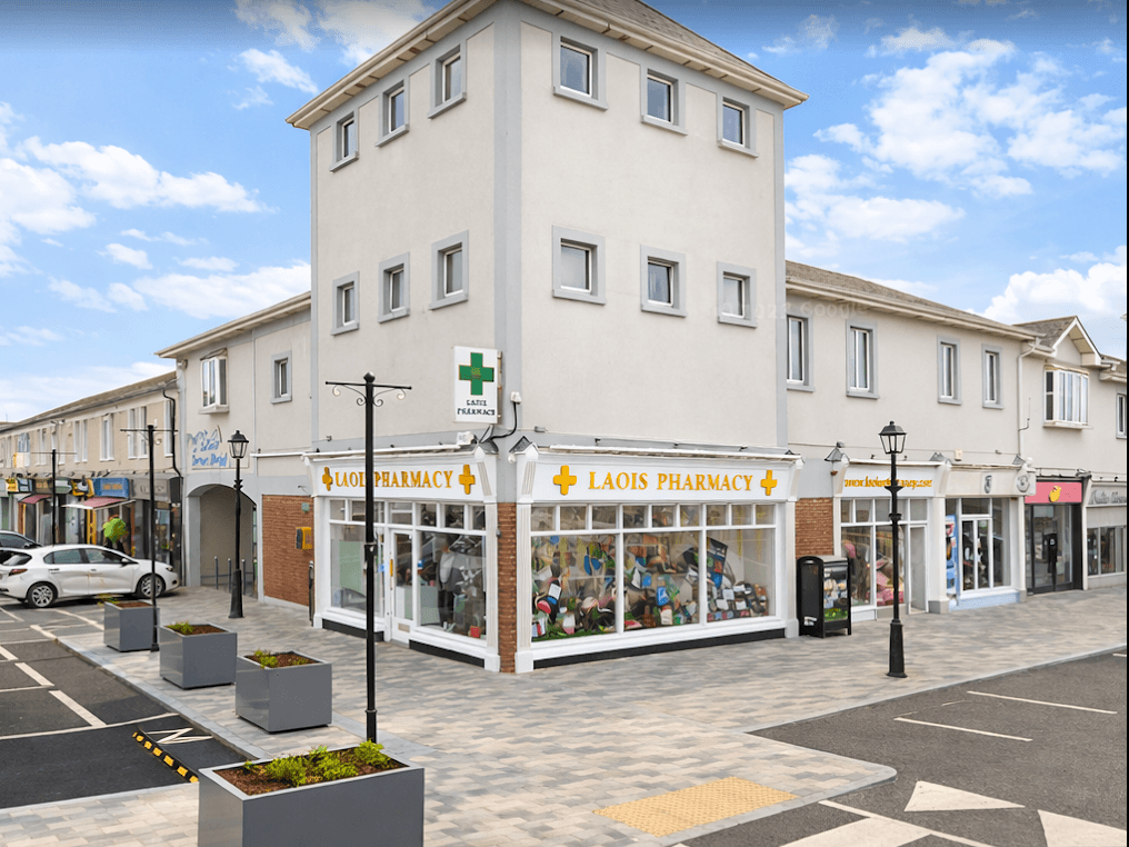 Laois Pharmacy building — Dunamaise House, Portlaoise