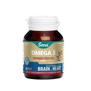 Omega-3 Fish Oil 1000mg 90 Capsules