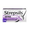 Strepsils Extra Blackcurrant 24 Pack