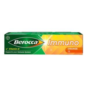 Berocca Immunity Effervescent Tablets, 30s