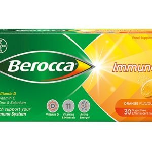 Berocca Immunity Effervescent Tablets – 30s