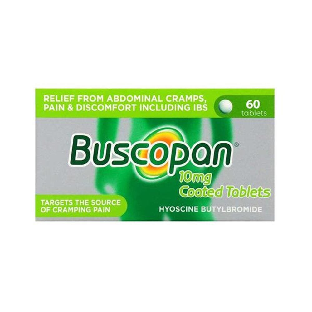 Buscopan 10mg Tablets 20 Pack image 2
