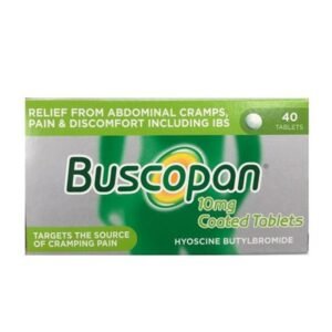 Buscopan 10mg Tablets 20 Pack