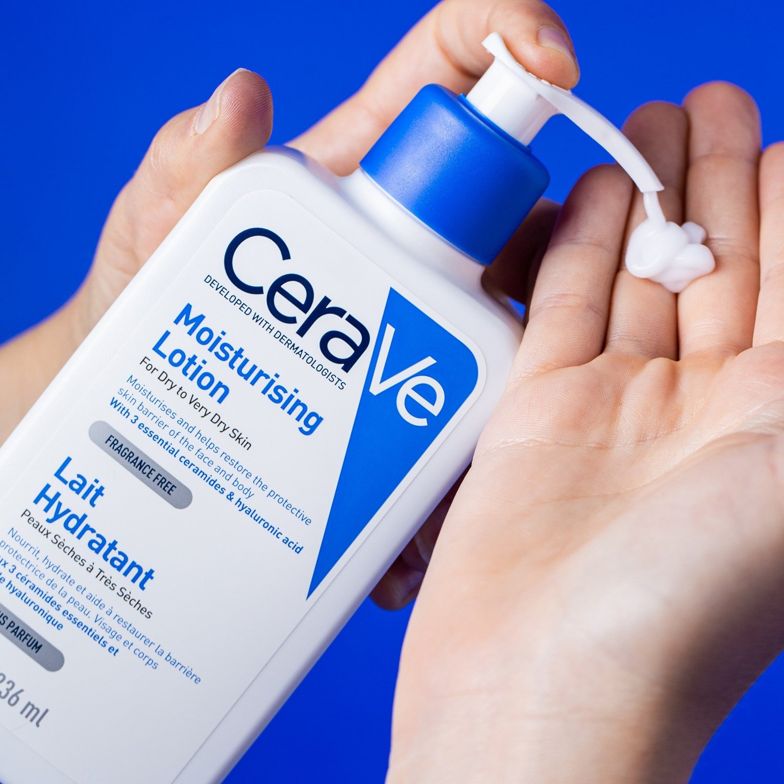 CeraVe Moisturising Lotion, 236ml image 2