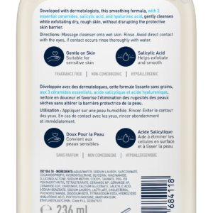 CeraVe SA Smoothing Cleanser, 236ml