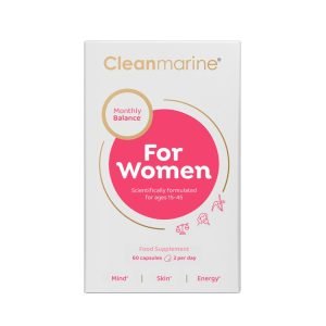 Cleanmarine Omega-3 For Women 60 Capsules