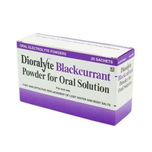Dioralyte Blackcurrant Sachets – 20s