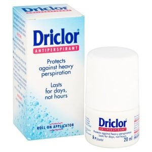 Driclor Antiperspirant Roll-On – 20ml