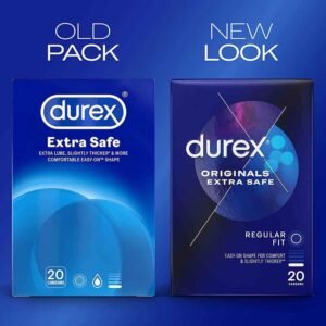 Durex Extra Safe Condoms, 20 Pack