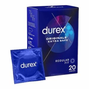 Durex Extra Safe Condoms, 20 Pack