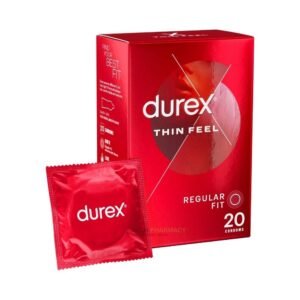 Durex Thin Feel Condoms, 20 Pack