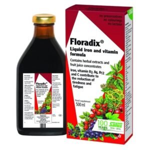 Floradix Liquid Iron & Vitamin Formula 250ml