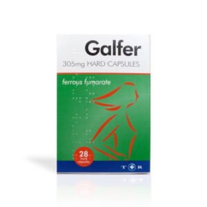 Galfer Iron Capsules 305mg, 28s